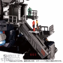 [Pre-Order] Takara Tomy Diaclone DA-95 Robot Base Land Mobile Battleship Ground Dion -Cheap Action Figures Store 889ff183bc