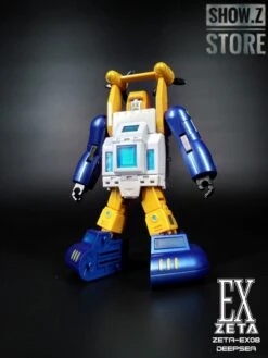 Zeta Toys ZT EX-08 ZETA-EX08 Deepsea Seaspray Metallic Painting Version -Cheap Action Figures Store 88b87bea38