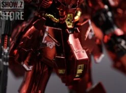 [SZ Custom] Bandai Custom RG 1/144 MSN-04 Sazabi W/ Custom Electroplated Chrome Painting -Cheap Action Figures Store 88cf99a733