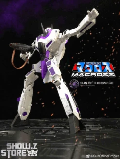 KitzConcept 1/72 Macross VF-1S God Of Flame Purple Limited Edition W/ Fast Pack Armor -Cheap Action Figures Store 88da5c5c5f