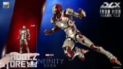Threezero 1/12 Marvel Studios The Infinity Saga DLX Iron Man Mark 42 -Cheap Action Figures Store 88dd1d5c85