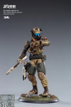JoyToy Source 1/18 09th Legion Mecha Cavalry Sergeant Major -Cheap Action Figures Store 88ec195180