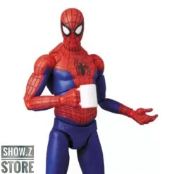 MAFEX Spider-Man: Into The Spider-Verse No.108 Spider-Man Peter B. Parker -Cheap Action Figures Store 8910caf392