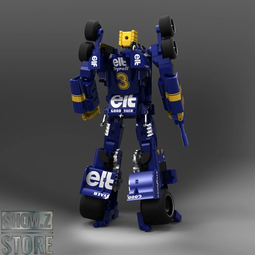 XTransbots MX-16R Overheat Drag Strip Racer Version Limited Edition 7 XTransbots MX-16R Overheat Drag Strip Racer Version Limited Edition - Image 5