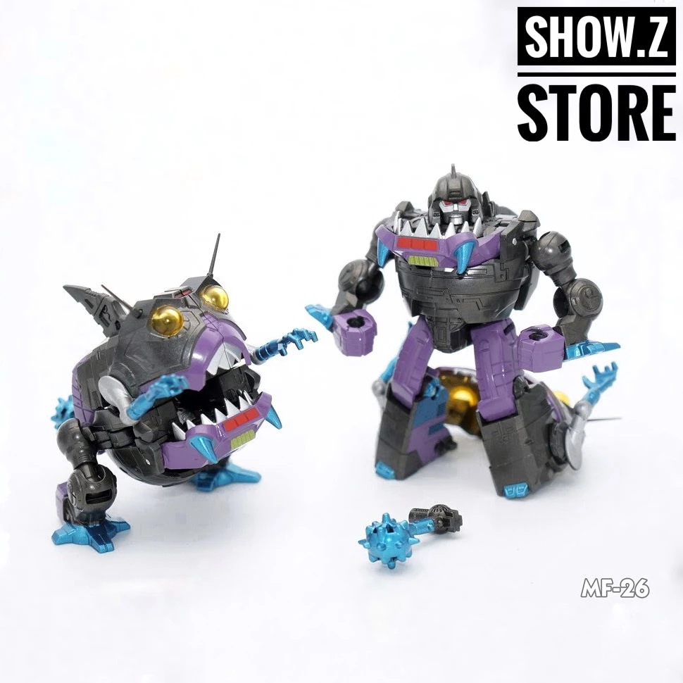 MechFansToys MFT MF-26 Sharkticons Set Of 3 4 MechFansToys MFT MF-26 Sharkticons Set Of 3 - Image 2