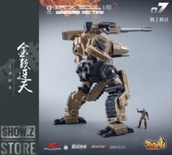 Forging Soul & Mechanic Toys 1/60 AGS-07 Tank Soul Desert Version 33 Forging Soul & Mechanic Toys 1/60 AGS-07 Tank Soul Desert Version -Cheap Action Figures Store 894b21a8a3