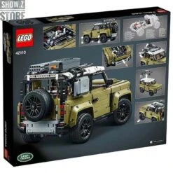 Lepin/King 93018 Land Rover Defender -Cheap Action Figures Store 8967ae0d19
