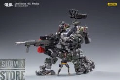 JoyToy Source 1/24 H07 Steel Bone Firepower Mecha Olive Version W/ Pilot -Cheap Action Figures Store 896f313b2c