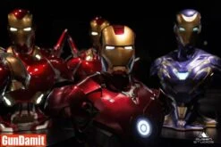 [Pre-Order] Queen Studio 1/1 Marvel Licensed Iron Man Mark 3 Bust Statue -Cheap Action Figures Store 897027b648
