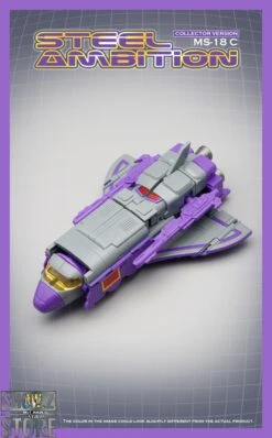MechFansToys MS-18C Steel Ambition Astrotrain Collector Version -Cheap Action Figures Store 897db71ad6