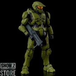 Sentinel Toys 1000Toys 1/12 Halo Infinite Master Chief Mjolnir Mark VI Gen.3 Version -Cheap Action Figures Store 897e1b9000