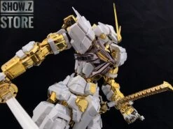[SZ Custom] Nillson Work 1/60 MBF-P02 Gundam Astray Gold Frame W/ Electroplated Chrome Painting -Cheap Action Figures Store 8982da0654