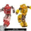 NewAge H25T Herbie Bumblebee & H26T Vanishing Point Cliffjumper Clear Version Set Of 2 -Cheap Action Figures Store 899bd1827a