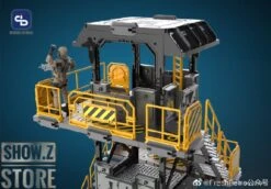 FreshRetro 1/18 1/24 SIB01 Scene In Box Watchtower Model Kit -Cheap Action Figures Store 899cdd3a35