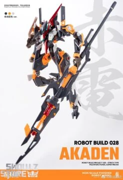 Earnestcore Craft RB-28 Robot Build Akaden Strick Type -Cheap Action Figures Store 899ea315f9