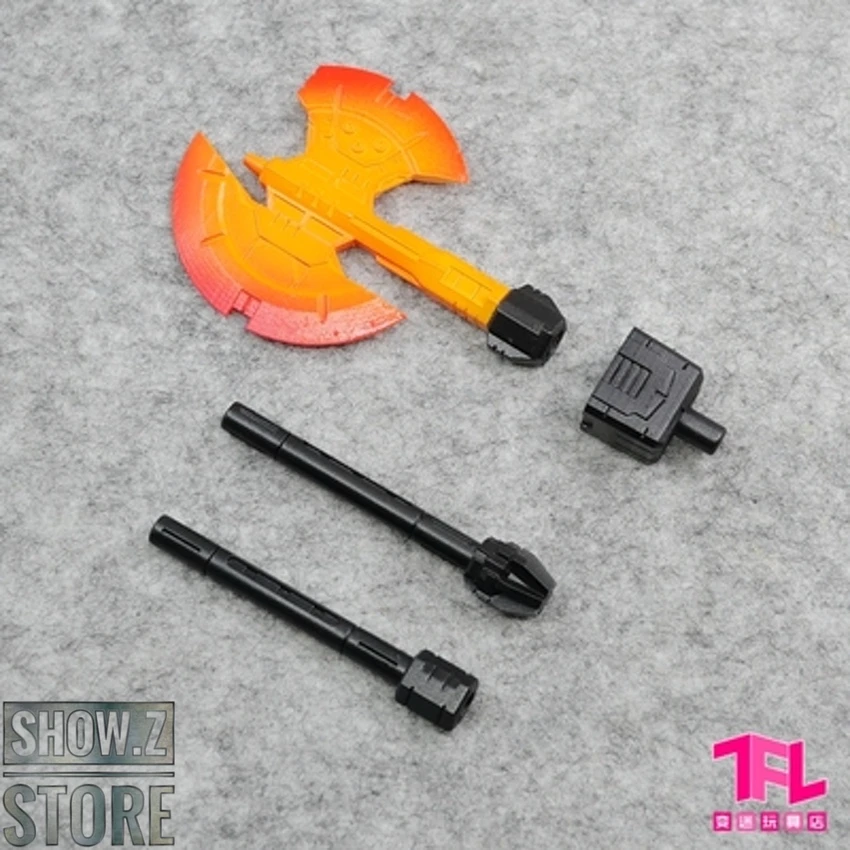 Matrix Workshop M-06C Energon Axe For WFC Siege SS-38 Optimus Prime Cel Shaded Version 4 Matrix Workshop M-06C Energon Axe For WFC Siege SS-38 Optimus Prime Cel Shaded Version - Image 2