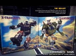 XTransbots MX-VIII MX-8 Aegis Trailbreaker -Cheap Action Figures Store 89b66b7492