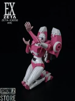 Zeta Toys EX-05B Arc Arcee Cartoon Color Version -Cheap Action Figures Store 89fe3c1b57