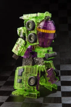 Toyworld TW-C07C Constructor Devastator Clear Version Full Set Of 6 Figures TW-07C Clear Constructor -Cheap Action Figures Store 8a2b217559