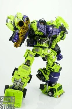 Generation Toy GT-99DX ReBuilder Devastator Set Of 6 -Cheap Action Figures Store 8a3488a146