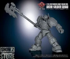 Toys Alliance ARC-X02 Arche-Soldier Squad Limited Gray Color Version -Cheap Action Figures Store 8a44d0f0b0