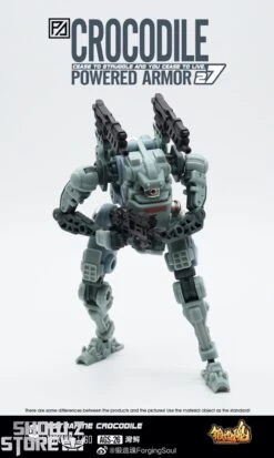 Forging Soul 1/60 AGS-27 Powered Armor Series Estuarine Crocodile -Cheap Action Figures Store 8a96456d7b