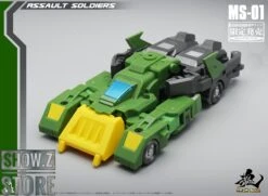 MechFanstoys MS-01U Samurai Spring Springer Toy Color Version -Cheap Action Figures Store 8aa000b4dd