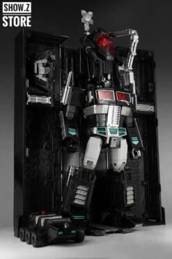 4th Party MP-10B Optimus Prime Black Version Figure & Trailer  -Cheap Action Figures Store 8aae755aa4