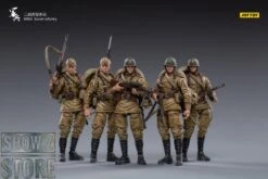 JoyToy Source 1/18 WWII Soviet Infantry Set Of 5 -Cheap Action Figures Store 8ae35af36e