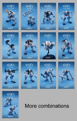 MechFansToys VP-02 Lunar Reconnaissance Orbiter -Cheap Action Figures Store 8af93ee597