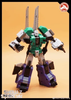 Make Friends Studio KD-01 Six-faced Mechanical Beast Sixshot -Cheap Action Figures Store 8b033d3f69