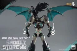 Threezero Shin Getter Robot Shin Getter 1 Black Version -Cheap Action Figures Store 8b05b48e51