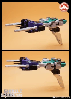 Make Friends Studio KD-01 Six-faced Mechanical Beast Sixshot -Cheap Action Figures Store 8b36e93021