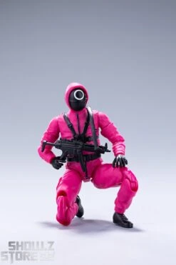 Red Suit 1/18 Red Clothes Man Circular, Triangle & Square Set Of 3 -Cheap Action Figures Store 8b56a78049