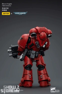 JoyToy Source 1/18 Warhammer 40K Blood Angels Intercessors -Cheap Action Figures Store 8b6e7d0210