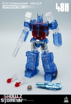 MechFansToys MF-48H City Commander Ultra Magnus Transparent Version -Cheap Action Figures Store 8ba0385f66
