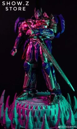 Unique Toys Display Base For R-02 Challenger Optimus Prime & R-03 Dragoon Megatron -Cheap Action Figures Store 8ba8bd3771