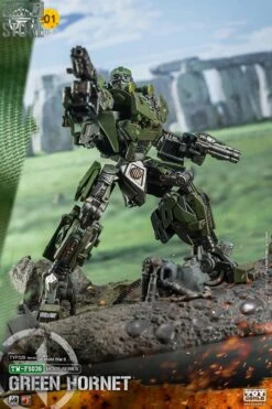 [Green Ver.] Toyworld TW-FS03G Green Hornet WWII -Cheap Action Figures Store 8bb9ea8245
