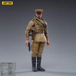 JoyToy Source 1/18 WWII Soviet Officer Commissar -Cheap Action Figures Store 8bc6f78855