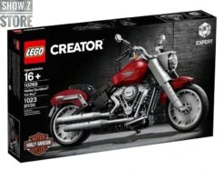 Lepin/Jack 91025 Harley-Davidson Motorcycle Fat Boy -Cheap Action Figures Store 8be0015237