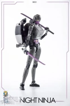Dr.Wu & Mechanic Toys MS31 Night Ninja Arcee -Cheap Action Figures Store 8bf457688d