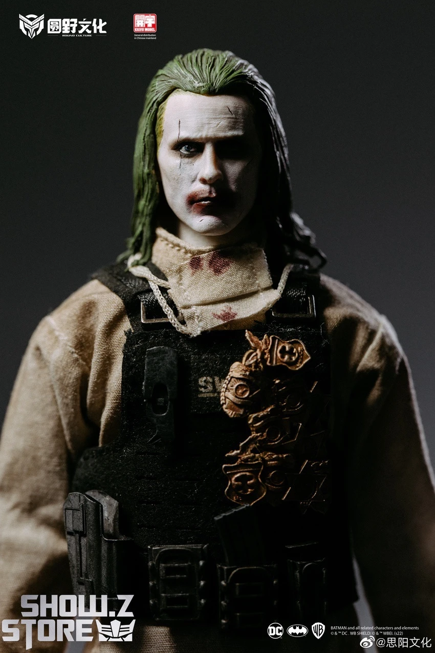 Round Culture & Kaiyu Model 1/12 DC Licensed Dreamer Series The Joker 13 Round Culture & Kaiyu Model 1/12 DC Licensed Dreamer Series The Joker - Image 11