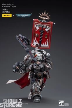 JoyToy Source 1/18 Warhammer 40K Grey Knights Castellan Crowe -Cheap Action Figures Store 8c0de75110