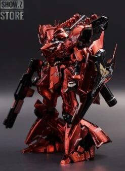 [SZ Custom] Bandai Custom RG 1/144 MSN-04 Sazabi W/ Custom Electroplated Chrome Painting -Cheap Action Figures Store 8c0e1e2977