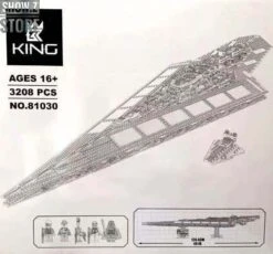Lepin/King 81029 UCS Imperial Star Destroyer -Cheap Action Figures Store 8c1ea9c7f4