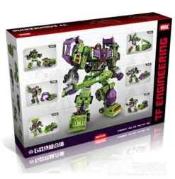 NBK Devastator TF Engineering Full Set Of 6 -Cheap Action Figures Store 8c442158b6