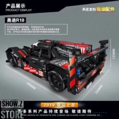 Qizhile 23011 Audi R18 E-Tron Quattro -Cheap Action Figures Store 8c5e44bdb2