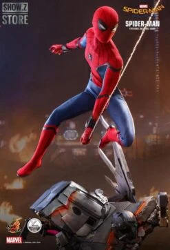 Hot Toys QS014 1/4 Spider-Man Homecoming Collectible Figure Standard Version -Cheap Action Figures Store 8c63045e17