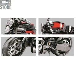 Lepin/Jack 91025 Harley-Davidson Motorcycle Fat Boy -Cheap Action Figures Store 8c681c3246