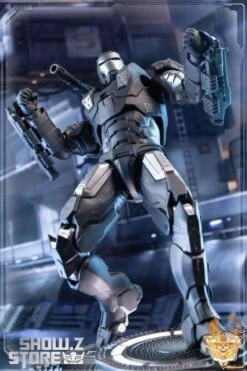 ZT Toys Marvel Licensed 1/10 Iron Man War Machine Armor Mark 1 32 ZT Toys Marvel Licensed 1/10 Iron Man War Machine Armor Mark 1 -Cheap Action Figures Store 8c6dc5a4de